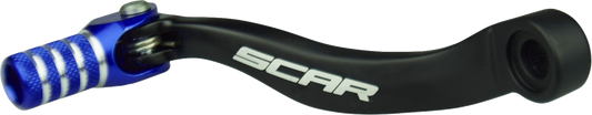 Scar Racing GSL509B Shift Lever Black Blue Gas Gas Husqvarna KTM - Moto-House MX  