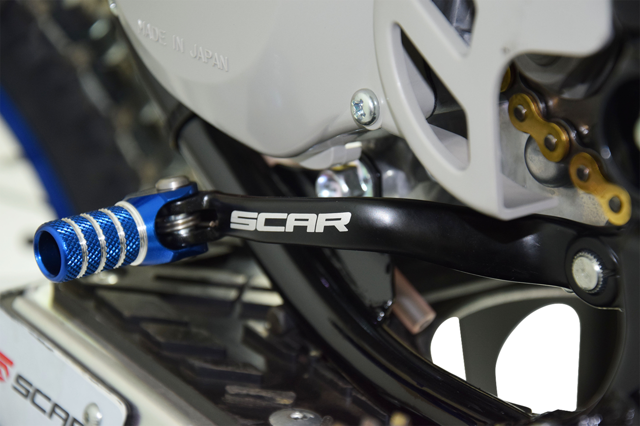 SCAR RACING GSL408 2000-2023 Yamaha YZ 65/85 Shift Lever