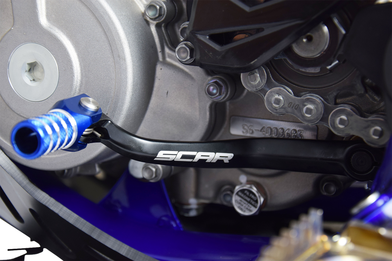 SCAR RACING GSL620 2010-2023 Sherco SEF Shift Lever Black Blue