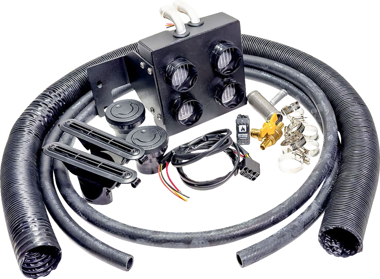 MOOSE OFFROAD UTV Cab Heater - Kawasaki Ridge Z4560