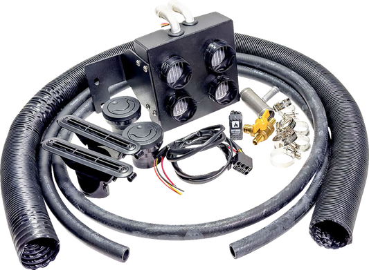 MOOSE OFFROAD UTV Cab Heater - Kawasaki Ridge Z4560