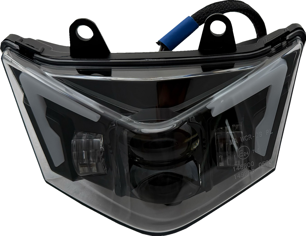 Moose Offroad L20-2010E 2010-2017 Kawasaki L20-2010E LED Headlight