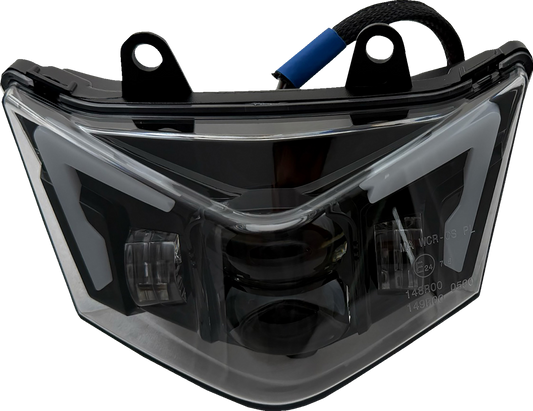 Moose Offroad L20-2010E 2010-2017 Kawasaki L20-2010E LED Headlight