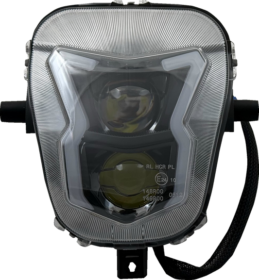 Moose Offroad 2001-3078 LED Headlight Honda CRF450L CRF450RX - Moto-House MX