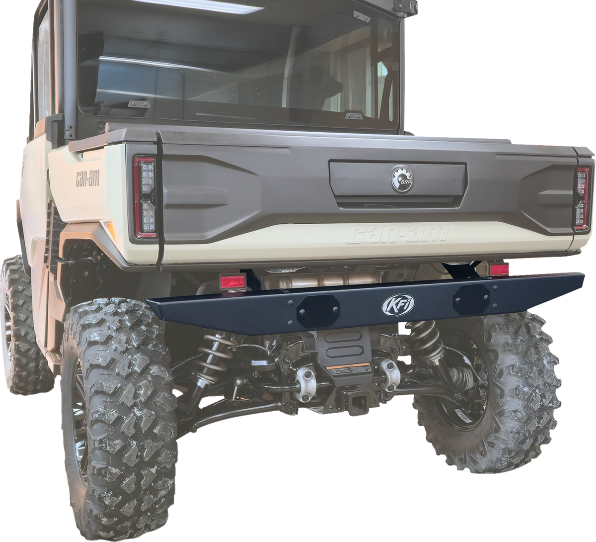 KFI Products Formed Rear Bumper 102340 - Can-Am Defender 2026