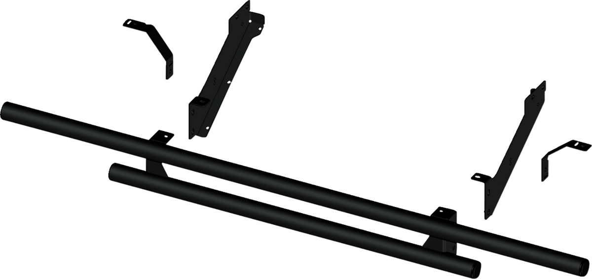 KFI Products 102335 Rear Double Tube Bumper Can-Am Defender HD11 - Moto-House MX