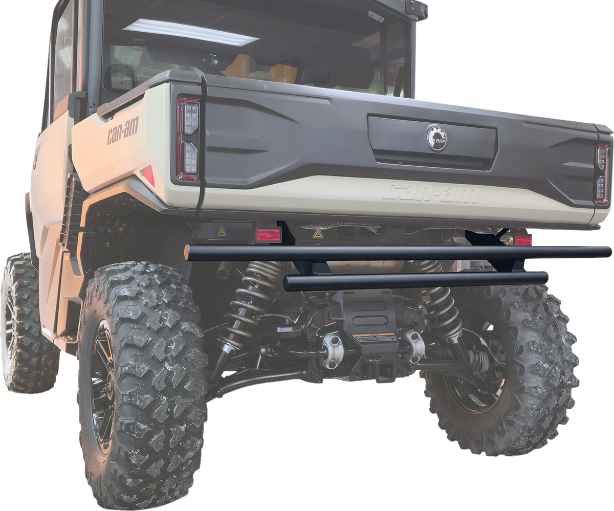 KFI Products 102335 Rear Double Tube Bumper Can-Am Defender HD11 - Moto-House MX