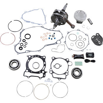 Wiseco Garage Buddy Complete Engine Rebuild Kit - PWR230-100 - 2004-2005 Yamaha YFZ450, YFZ450X | Moto-House MX