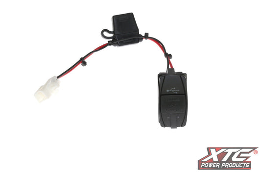 XTC Power Products CAN-SW-USB-2A 2017-2019 Can-Am Maverick X3 Dual USB Charger