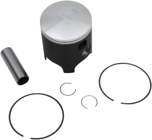 WOSSNER 8021DA Piston Kit - 66.34 mm for Honda Motorcycles & ATVs