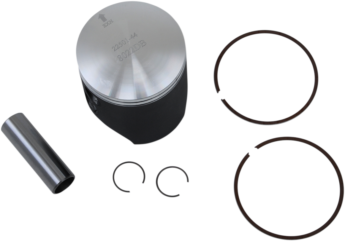WOSSNER 8022DA Piston Kit - 66.94 mm for Suzuki Motorcycles 2000-2023