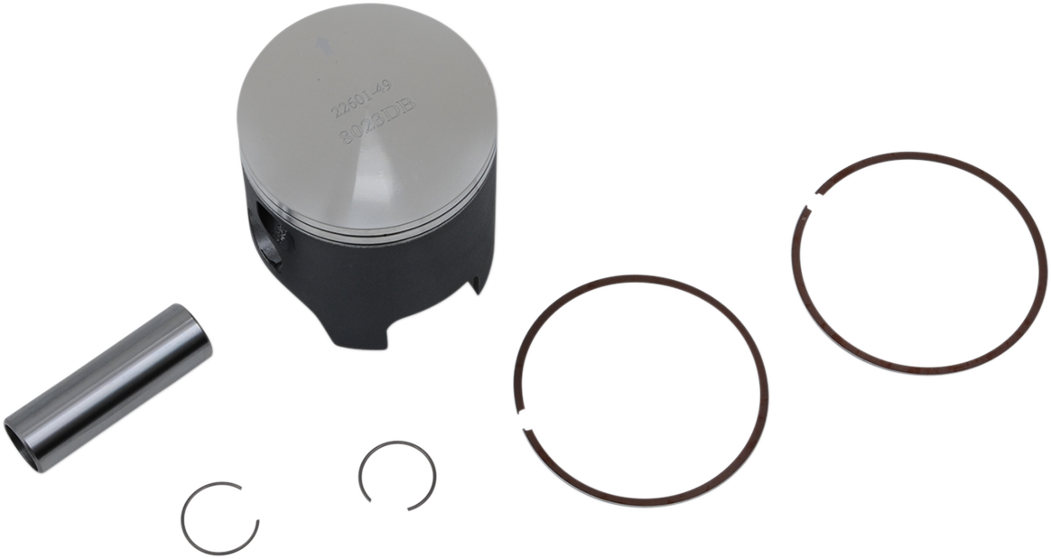WOSSNER 8023DC Piston Kit - 67.96mm for Yamaha Motorcycles 2000-2023
