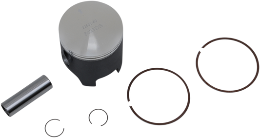 WOSSNER 8023DC Piston Kit - 67.96mm for Yamaha Motorcycles 2000-2023