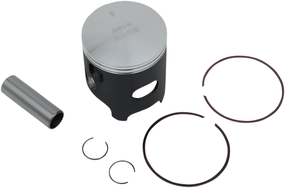 WOSSNER 8026DA Kawasaki Piston Kit 66.34mm for Ninja ZX-6R 636 2003-2012