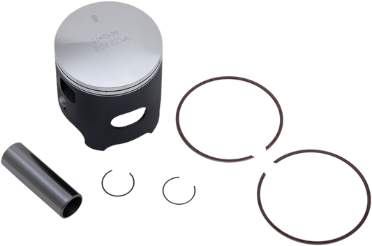 WOSSNER 8088DA Piston Kit - 66.34 mm for Kawasaki Motorcycles 2000-2023