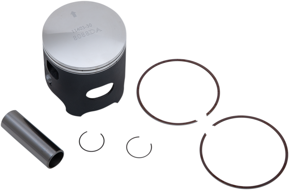 WOSSNER 8088DB Piston Kit - 66.35 mm for Kawasaki Motorcycle 2000-2023
