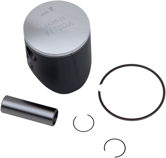 WOSSNER 8170DA Piston Kit - 53.95 mm for Honda Motorcycles 2000-2023