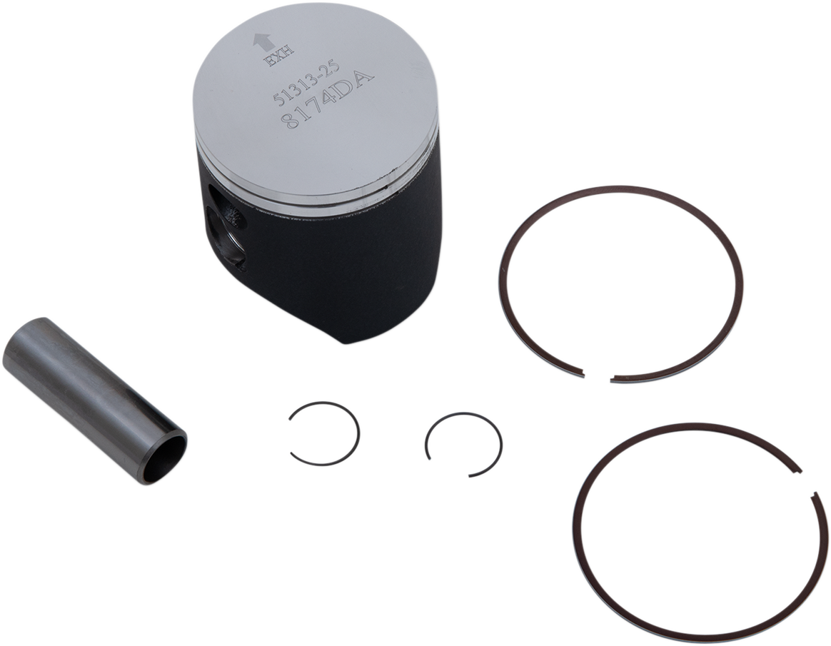 WOSSNER 8174DA Piston Kit 53.95mm for KTM, Husqvarna, Gas Gas, Beta, Husaberg 2000-2024