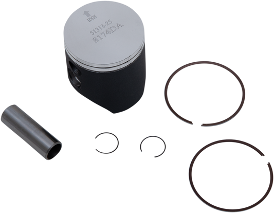 WOSSNER 8174DA Piston Kit 53.95mm for KTM, Husqvarna, Gas Gas, Beta, Husaberg 2000-2024