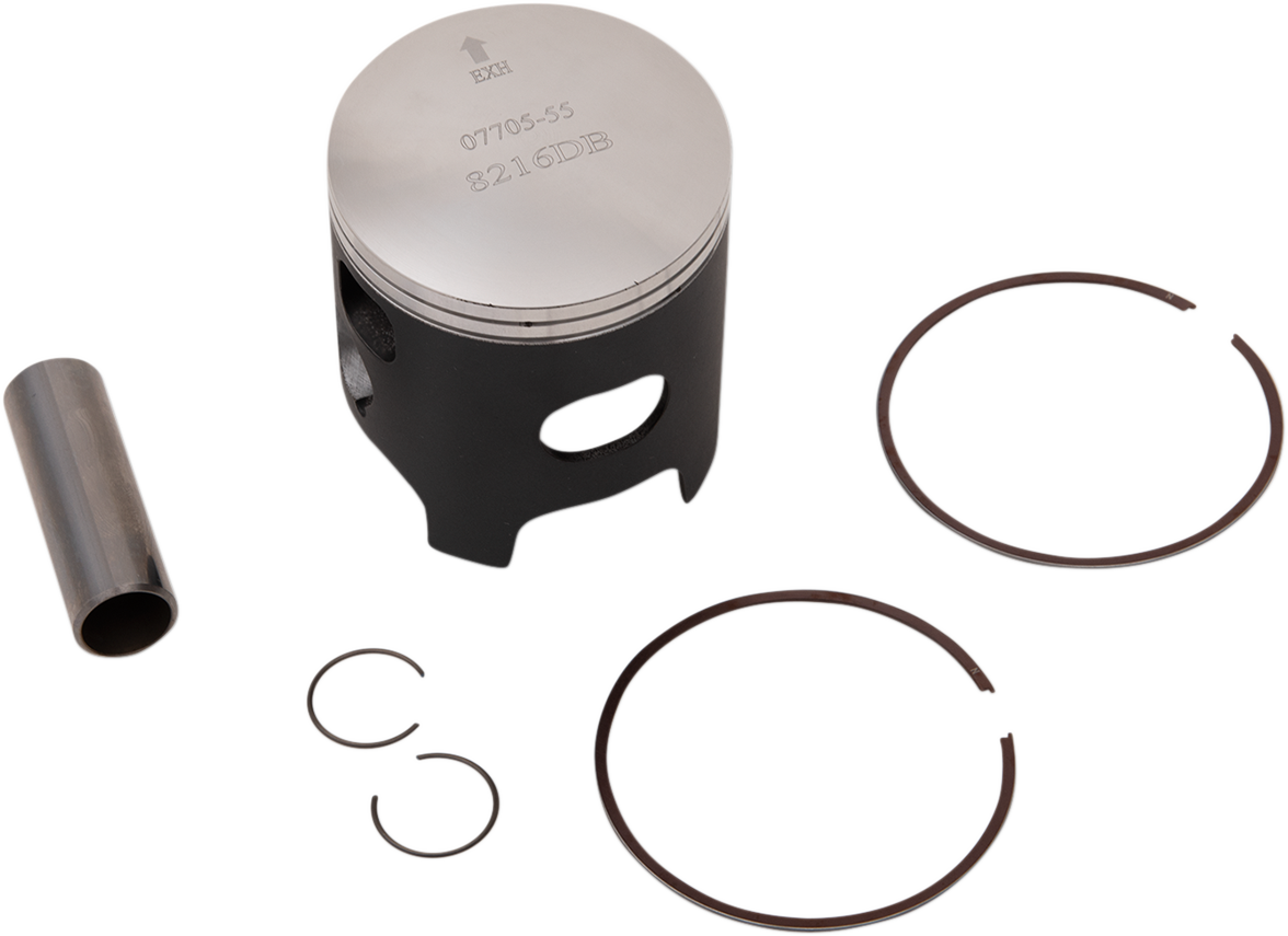 WOSSNER 8216DA Piston Kit 66.35 mm for Yamaha Motorcycles 2000-2023
