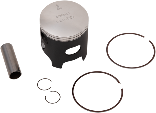 WOSSNER 8216DC Piston Kit 66.37mm for Yamaha Motors 2000-2023