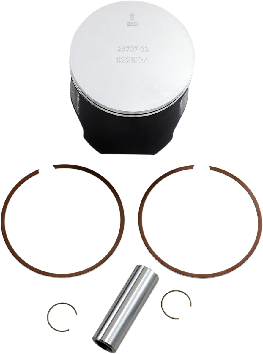 WOSSNER 8228DA Piston Kit 85.93 mm for Kawasaki Motorcycles 2000-2023