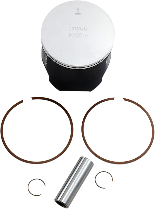 WOSSNER 8228DA Piston Kit 85.93 mm for Kawasaki Motorcycles 2000-2023