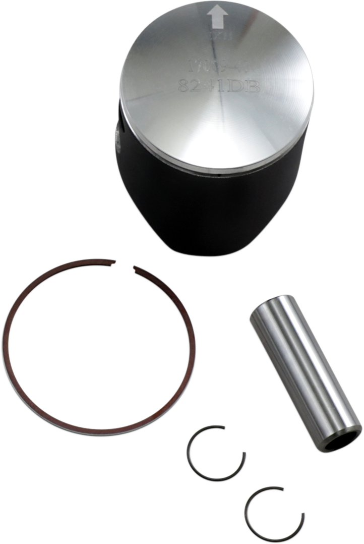 WOSSNER 8241DB Piston Kit - 44.97 mm for Gas Gas, Husqvarna & KTM 2020-2024