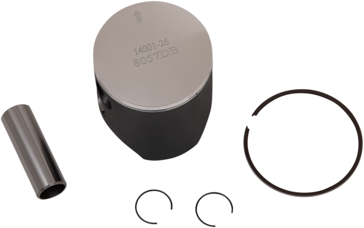 WOSSNER 8057DA Piston Kit - 53.95 mm for Kawasaki Motorcycle 2000-2023