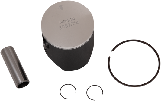 WOSSNER 8057DA Piston Kit - 53.95 mm for Kawasaki Motorcycle 2000-2023