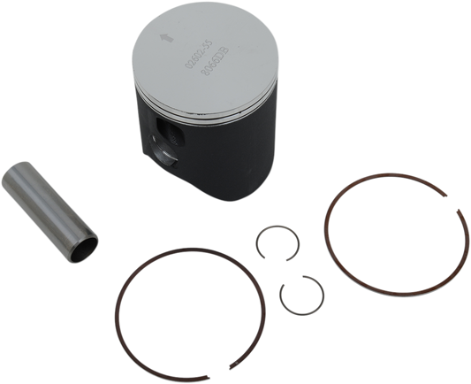 WOSSNER 8066DC Piston Kit - 66.36 mm for Honda Motorcycles 2000-2023