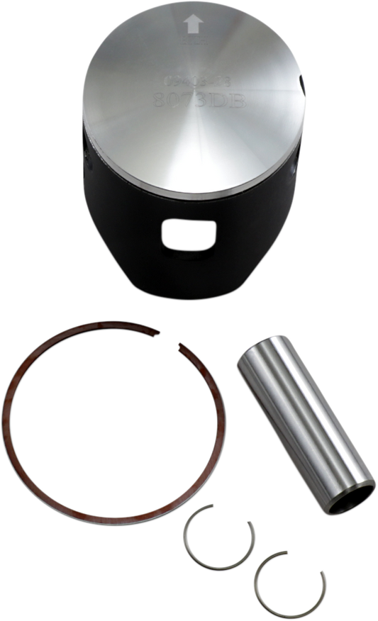 WOSSNER 8073DC Piston Kit - 54mm High Performance Replacement for Kawasaki