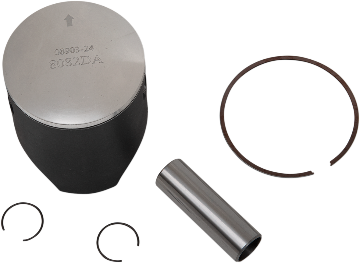 WOSSNER 8082DB Piston Kit - 66.35mm for KTM 250/300 - 2000-2023