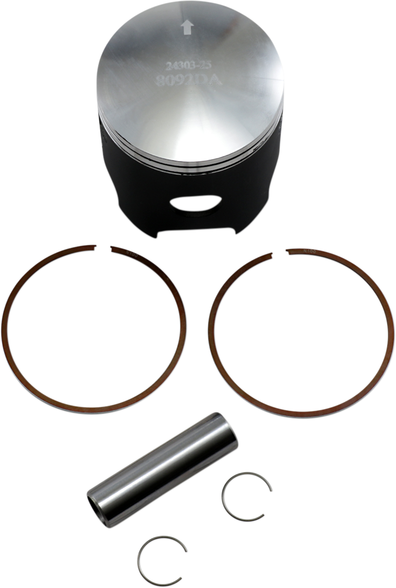 WOSSNER 8092DA Piston Kit 68.94mm for Kawasaki Motorcycles 2020-2024
