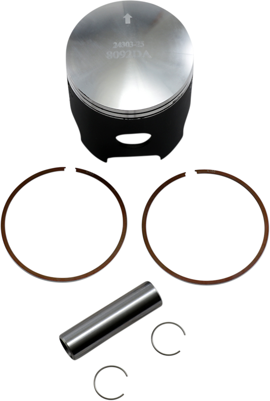 WOSSNER 8092DA Piston Kit 68.94mm for Kawasaki Motorcycles 2020-2024