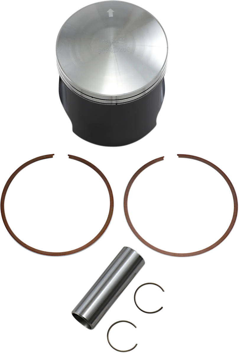 WOSSNER 8094D050 Piston Kit - 72.43 mm for Polaris Vehicles 2000-2023