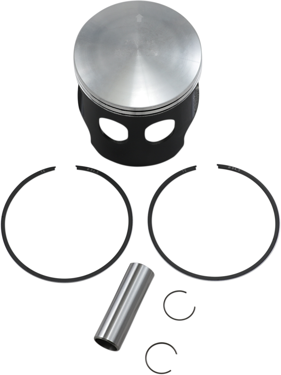 WOSSNER 8097D100 Piston Kit 83.93 mm for Polaris Vehicles 2000-2023