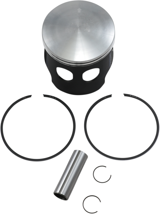 WOSSNER 8097D100 Piston Kit 83.93 mm for Polaris Vehicles 2000-2023
