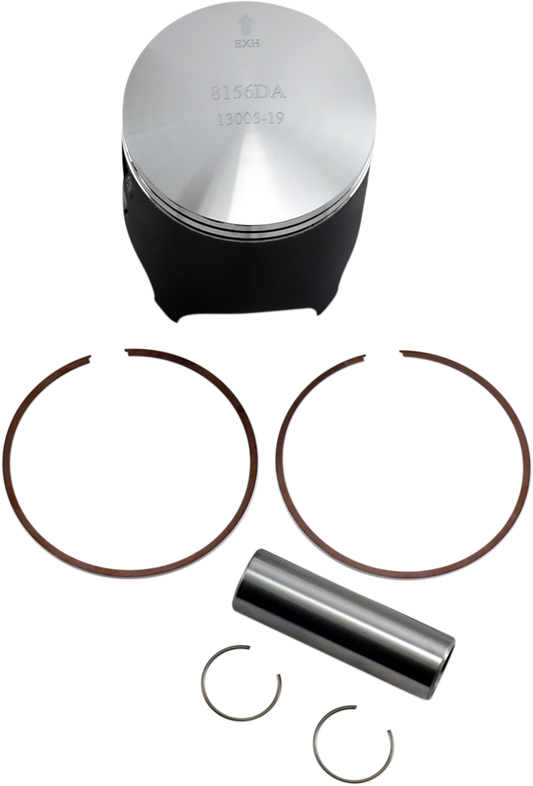 WOSSNER 8156D050 Piston Kit - 66.44 mm for Honda - High Performance OEM Replacement