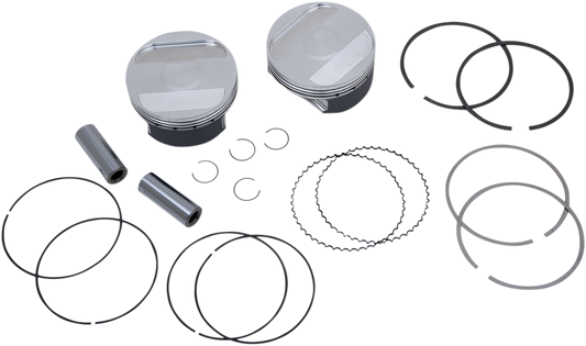 WOSSNER K8897D300-2 Piston Kit 95.95mm for Polaris ATV/UTV 2020-2024