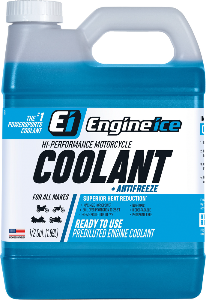 ENGINE ICE- 10850 - Hi-Performance Powersports Coolant Premixed - 64 U.S. FL oz