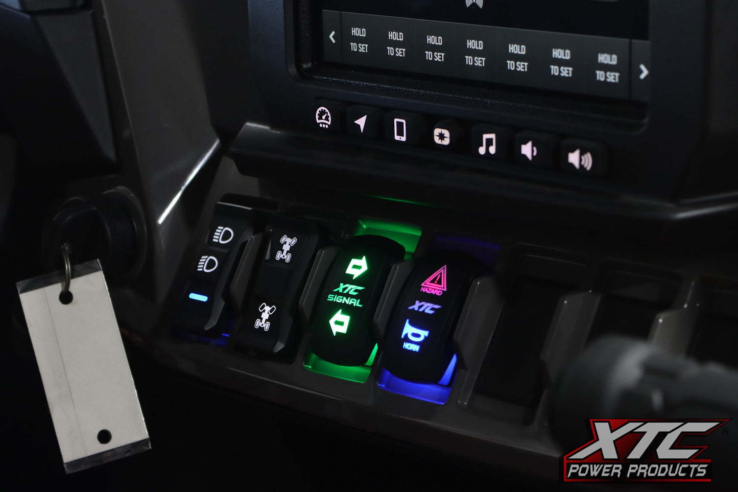 XTC Power Products ATS-POL-X24-DRL 2020s UTV Auto Turn Signal Kit