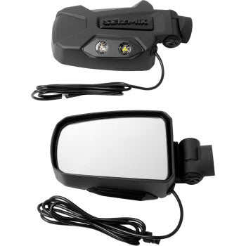 Seizmik 56-18086KIT Pursuit Night Vision Sideview Mirrors Yamaha YXZ 1000R - Moto-House MX