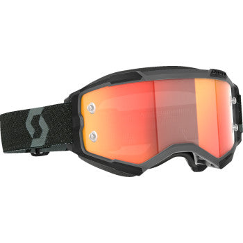 Scott Fury Motocross Goggle - 272828-0001280 - Black - Orange Works | Moto-House MX 