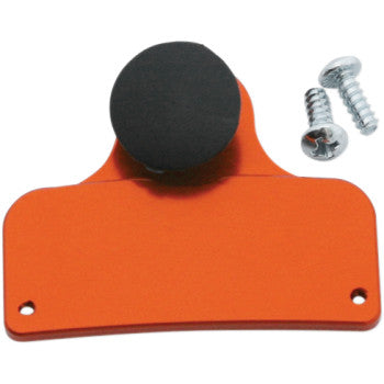 Moose Racing - Hour Meter Mount for KTM - Anodized Orange or Silver | Moto-House MX