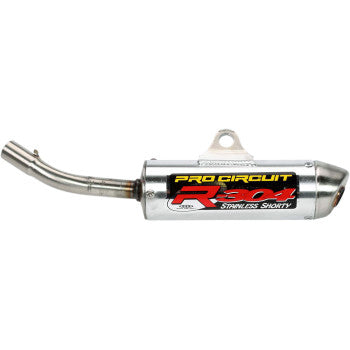 Pro Circuit R-304 Shorty Silencer - SY93080-RE - 1993-2018 Yamaha YZ85, or YZ80