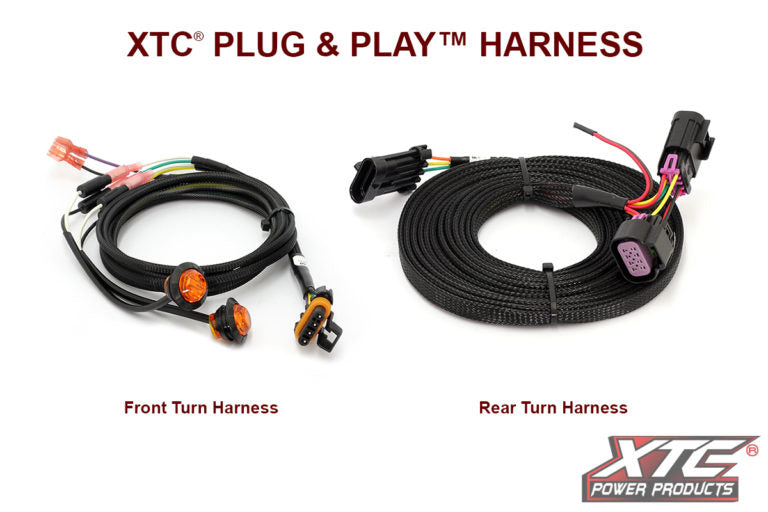 XTC Power Products ATS-POL-RCBU-DRL 2020-23 UTV Auto turn signal kit