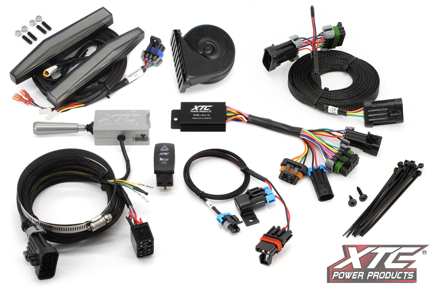 XTC Power Products ATS-L-POL-M10U-DRL 2018-23 Polaris RZR 900/1000 Auto Turn Signal Kit