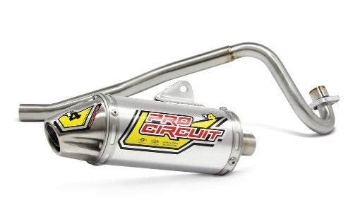 Pro Circuit T-4 Stainless Steel Exhaust System - 4H00050 - 2000-2018 Honda XR50R, CRF50F | Moto-House Minis