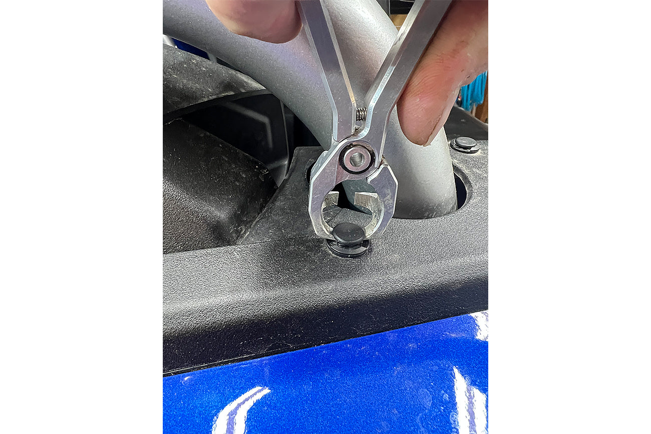 Motion Pro 08-0766 Pinklaw Body Work Plastic Rivet Removal Tool